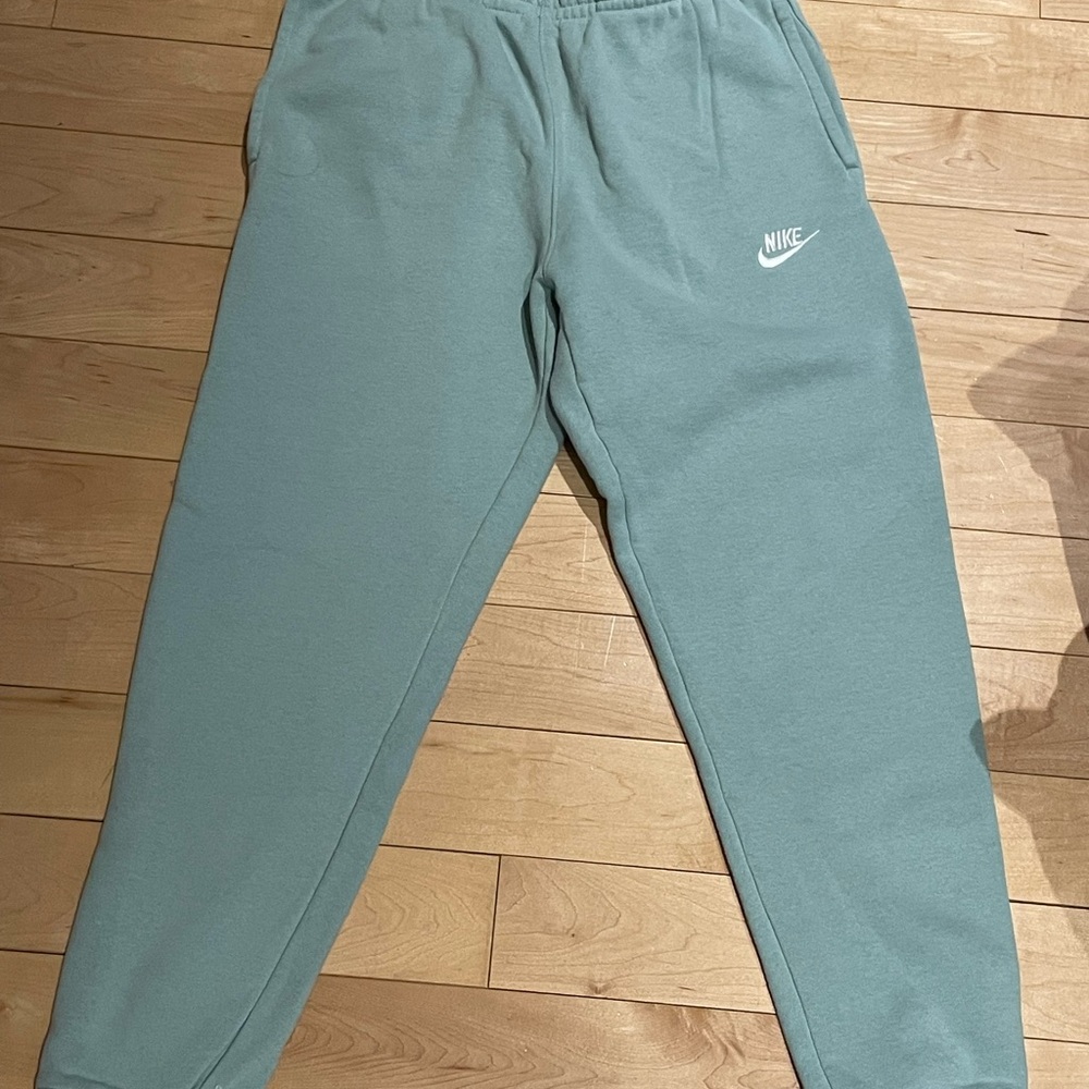 Nike Green Sweatpants